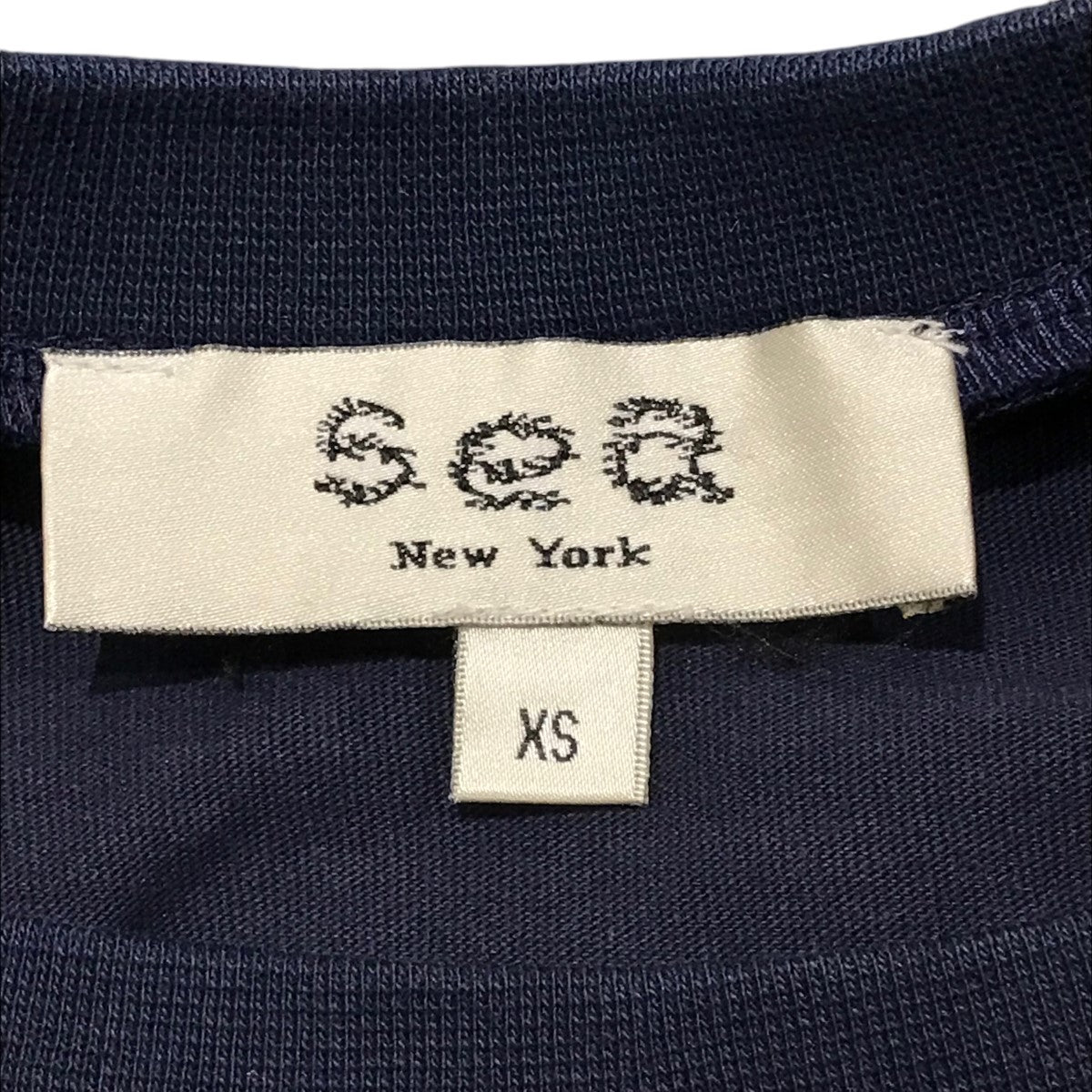 Sea New York シーニューヨーク 刺繍ワンピース Sea NEW YORK(シーニューヨーク) 刺繍ワンピースRS22-093 RS22