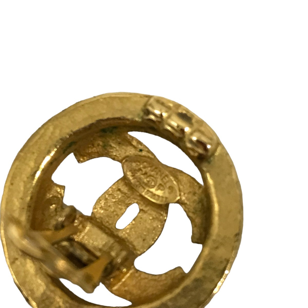 CHANEL(シャネル) 94Pココマークラウンドイヤリング ゴールド｜【公式  