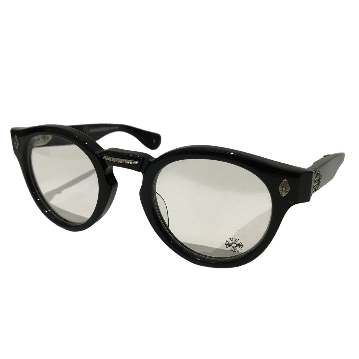 CHROME HEARTS PETER ARNELL BK眼鏡2144-11-9359-9100 の古着・中古アイテム