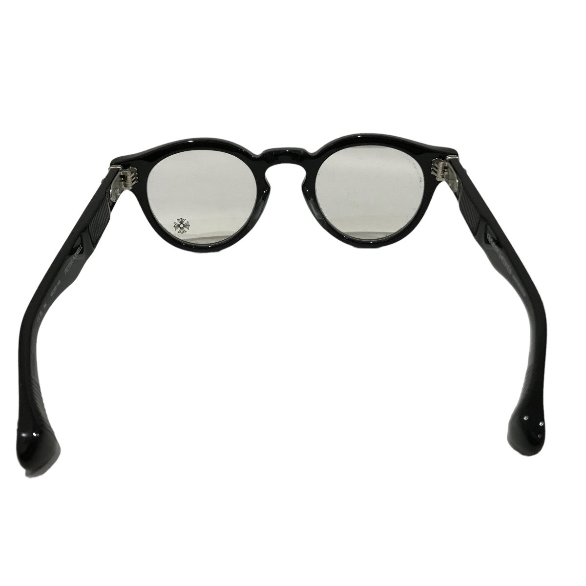 CHROME HEARTS PETER ARNELL BK眼鏡2144-11-9359-9100 の古着・中古アイテム