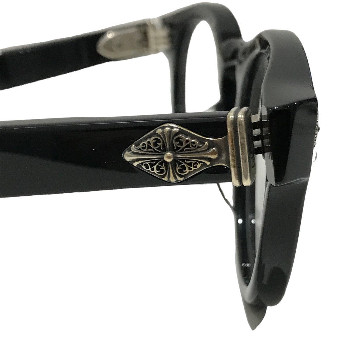 CHROME HEARTS PETER ARNELL BK眼鏡2144-11-9359-9100 の古着・中古アイテム