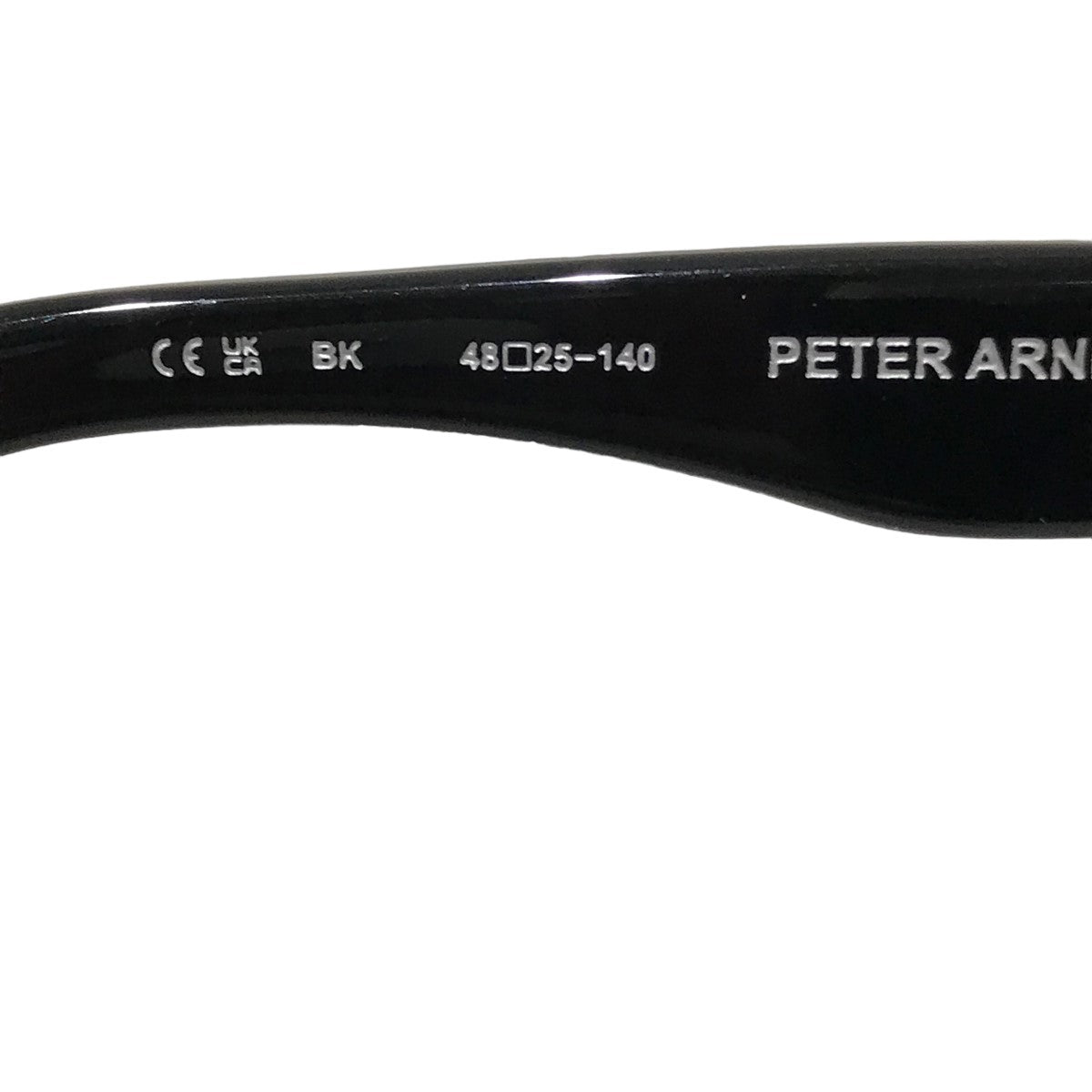 CHROME HEARTS PETER ARNELL BK眼鏡2144-11-9359-9100 の古着・中古アイテム