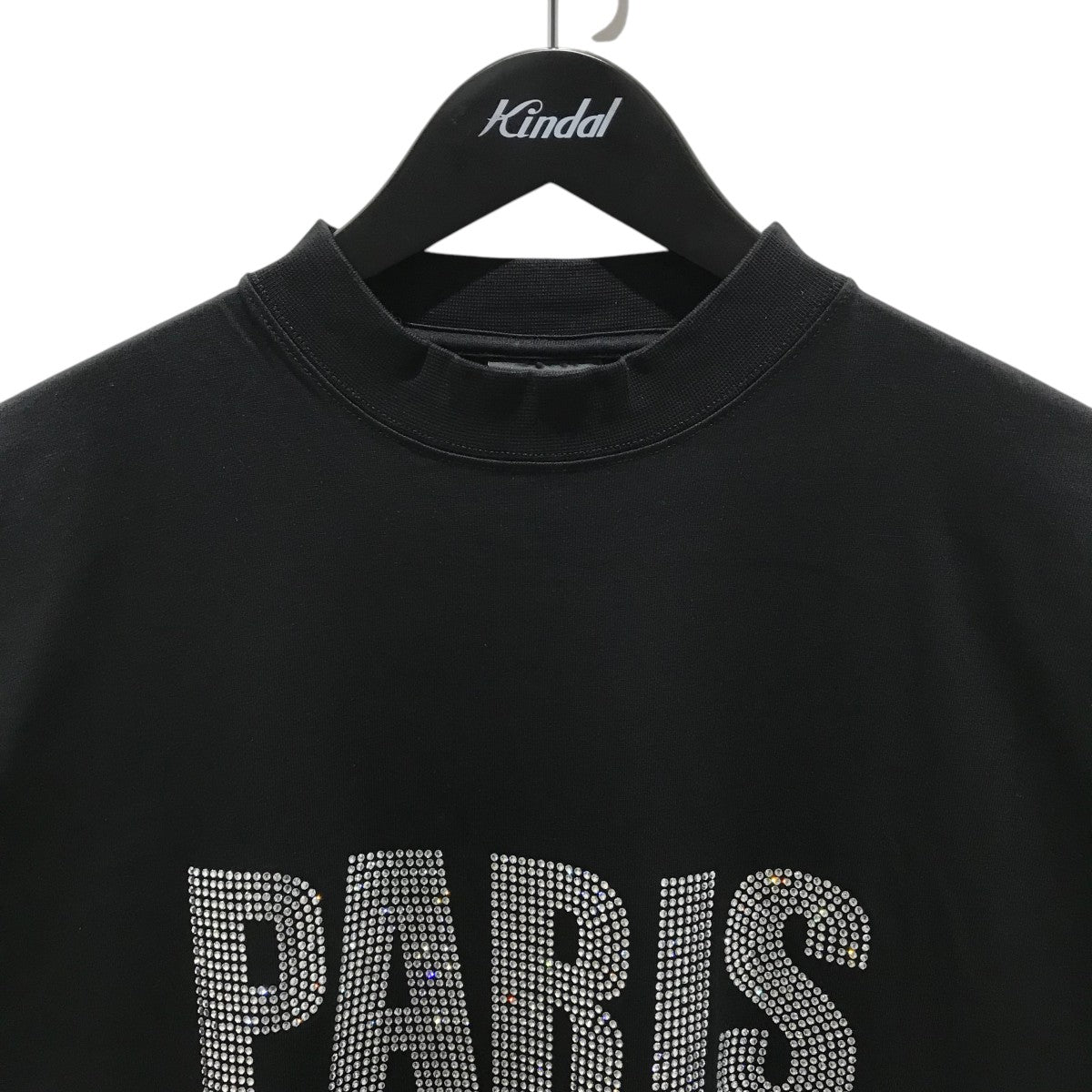 BALENCIAGA(バレンシアガ) 24SSParis Strass Tシャツ687349