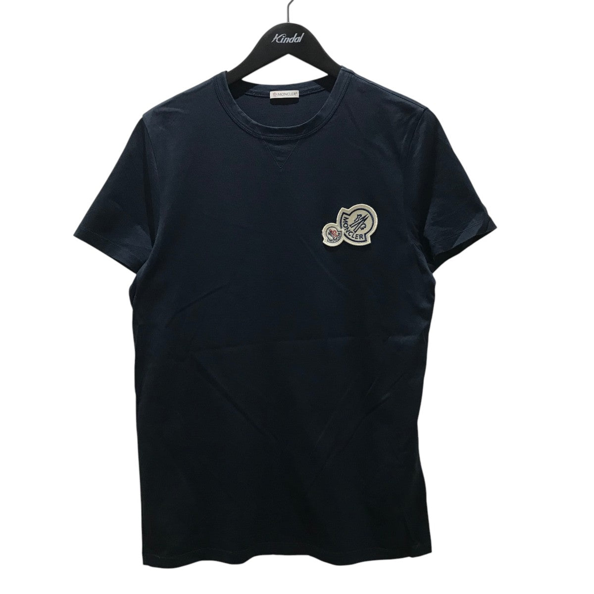 MONCLER(モンクレール) MAGLIA T SHIRTSパッチTシャツ ネイビー