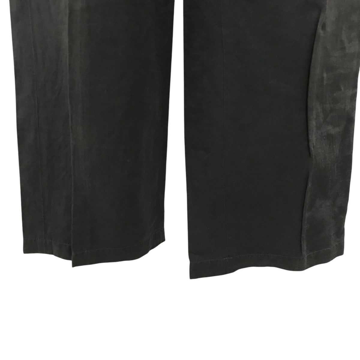 DRIES VAN NOTEN(ドリスヴァンノッテン) チェックスラックスパンツ グレー サイズ 46｜【公式】カインドオルオンライン  ブランド古着・中古通販【kindal】