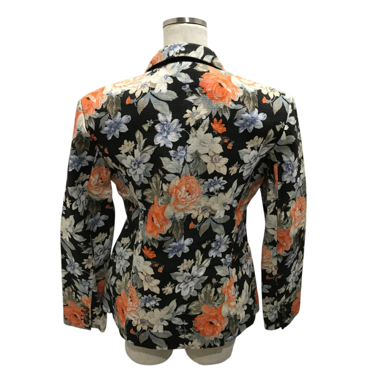 25AW☆直営店CELINE ブルゾンジャケット 花柄 RV0LH0849.GAR8 CELINE(セリーヌ) 花柄花柄テーラードジャケット2 5H10/3902 2