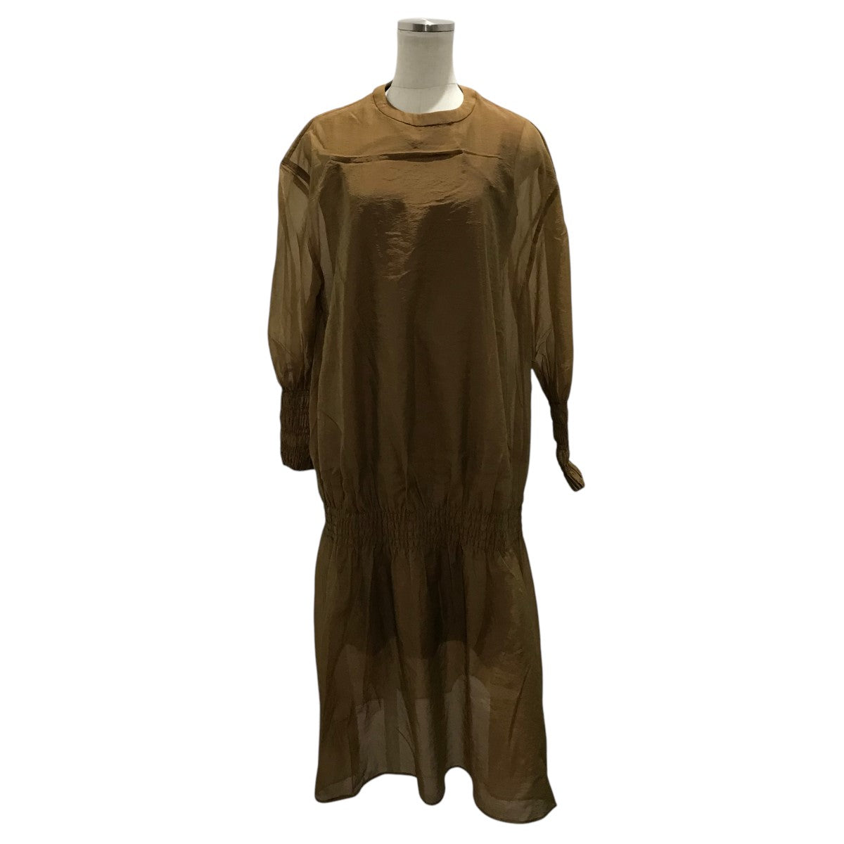 AKIRA NAKA(アキラナカ) 24AWRaakel jacket dressベルテッド