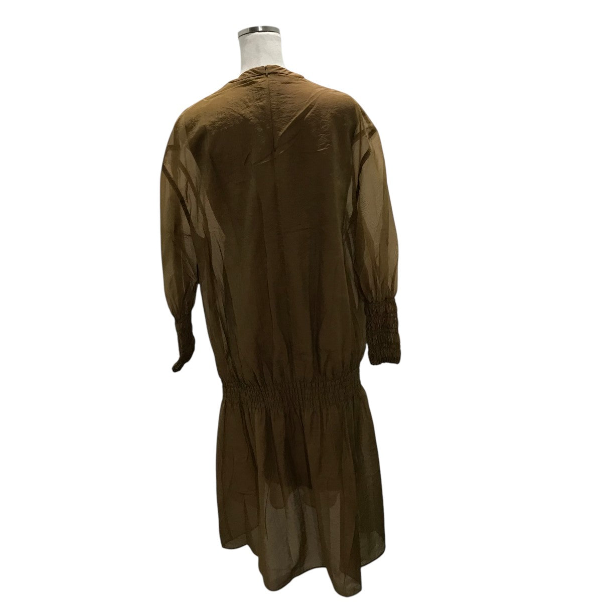 AKIRA NAKA(アキラナカ) 24AWRaakel jacket dressベルテッド