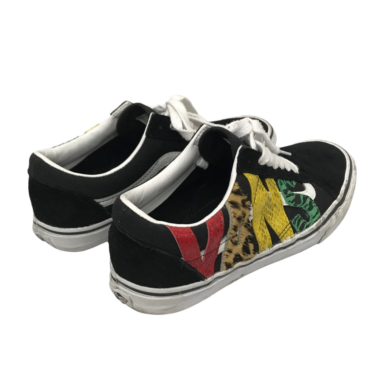 Amazon | VANS バンズ US企画 メンズ Leather OLDSKOOL レザー