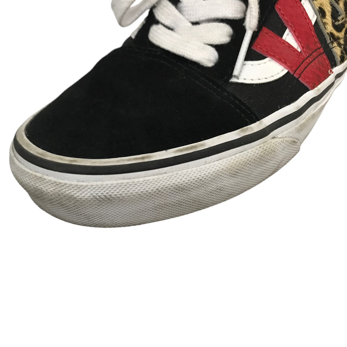 VANS(バンズ) オールドスクール スニーカー ブラック×マルチ