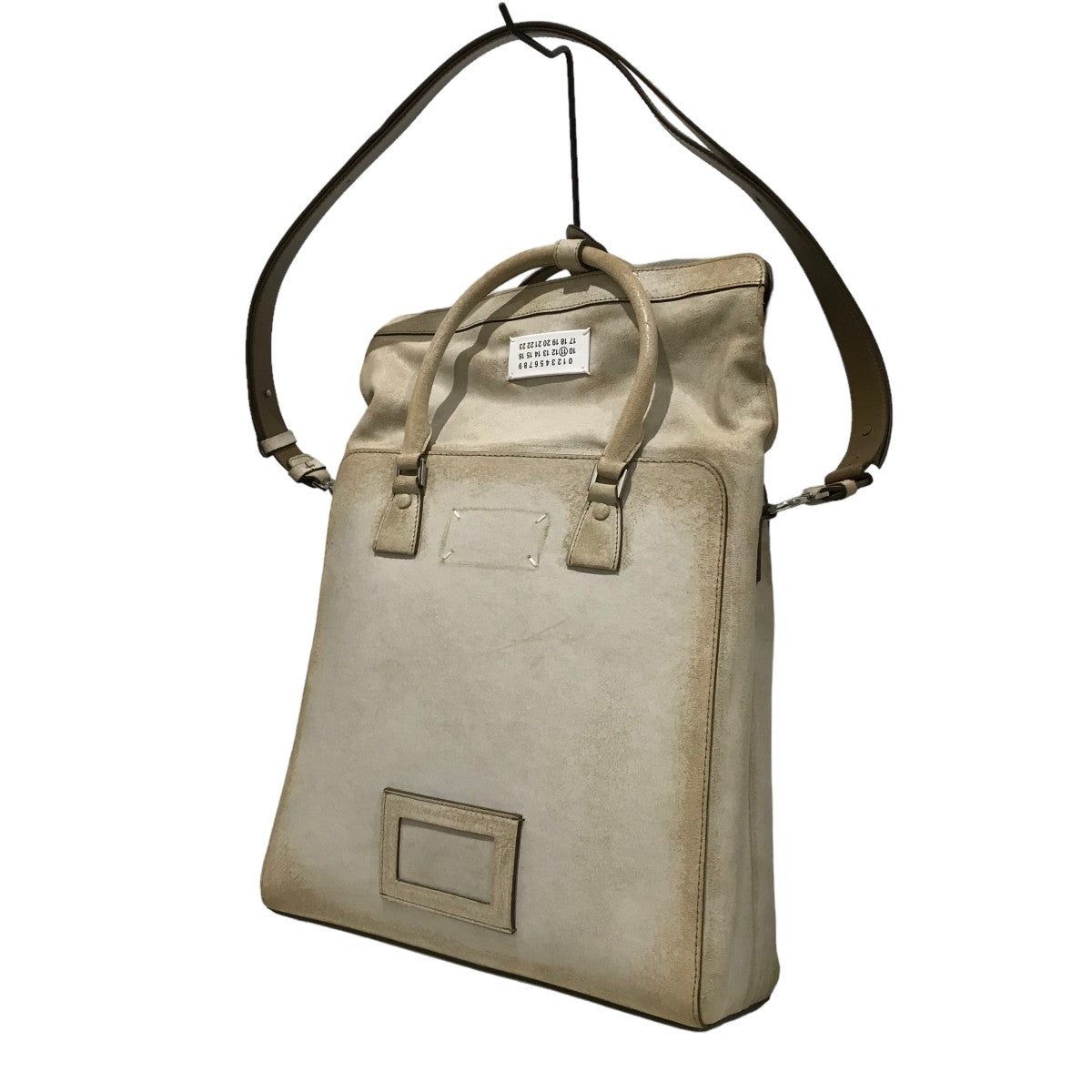 Maison Margiela（メゾンマルジェラ） Martin Margiela 11 マルタンマルジェラ11の5AC Daily Vertical 2WAYバッグ SB1WA0006です。 古着・中古 アイテム