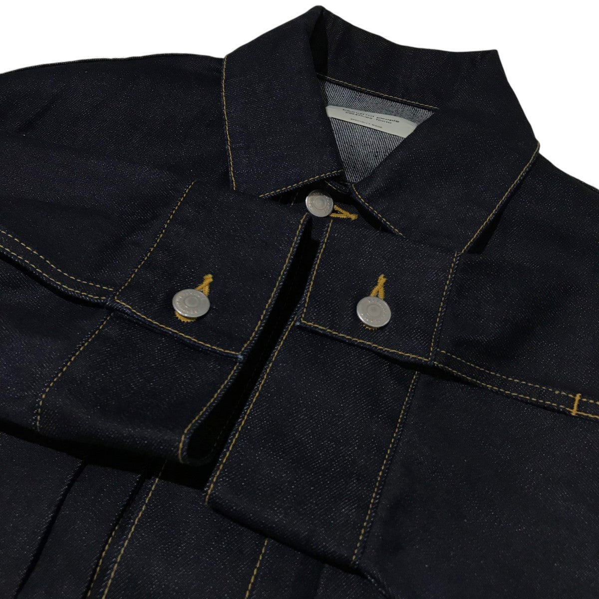 beautiful people(ビューティフルピープル) 「selvedge denim big beautiful people(ビューティフルピープル) 「selvedge denim big
