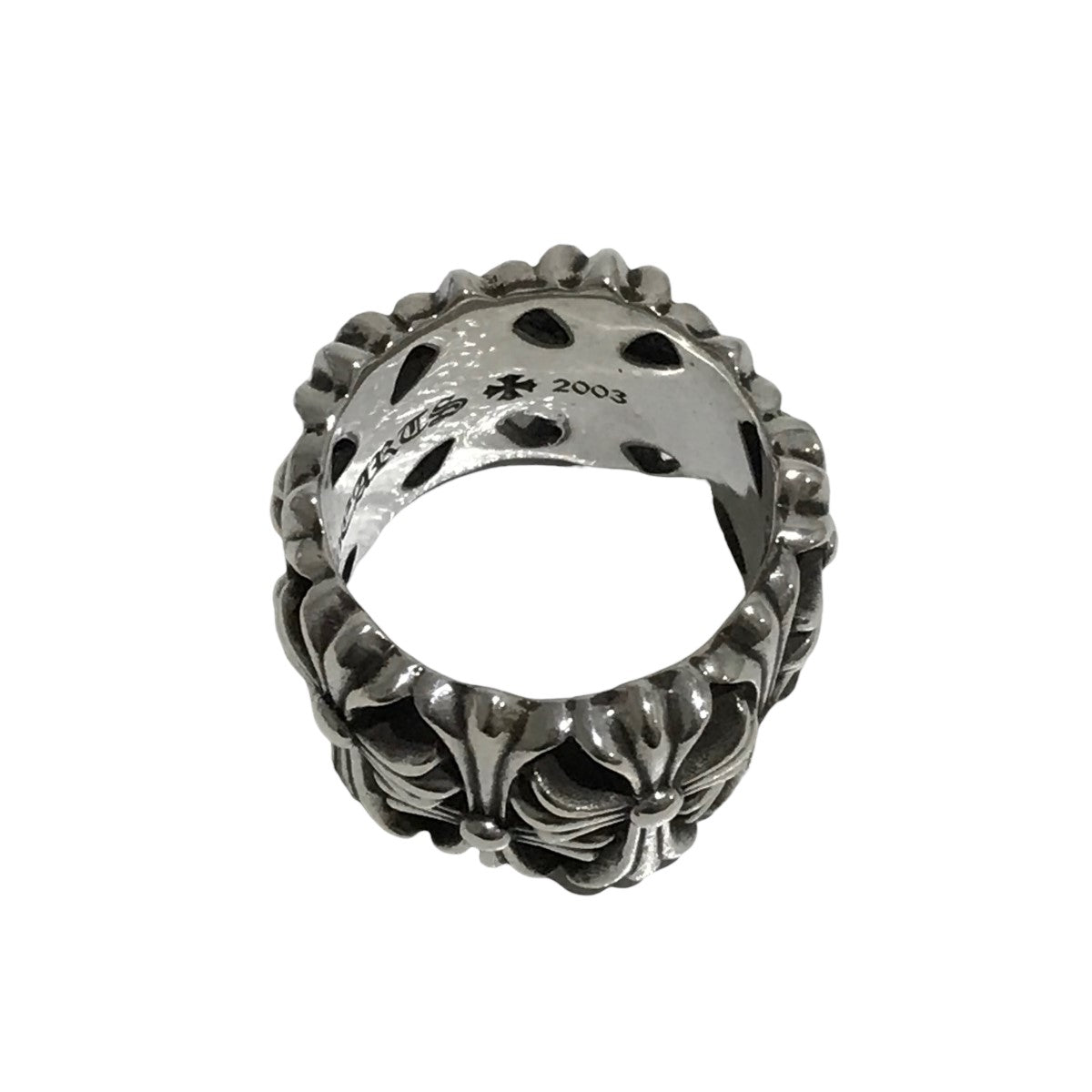 CHROME HEARTS セメタリークロスリング の古着・中古アイテム