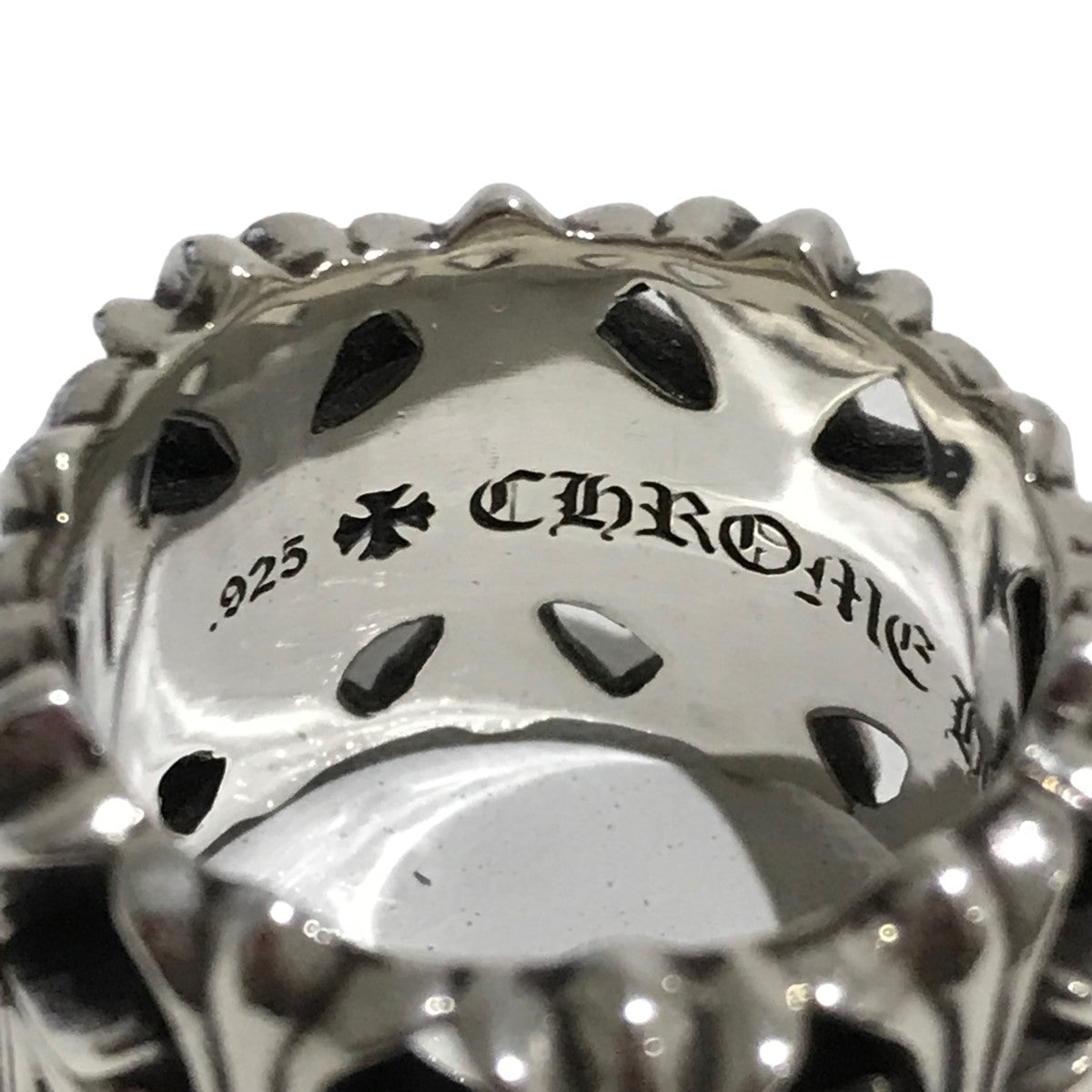 CHROME HEARTS セメタリークロスリング の古着・中古アイテム