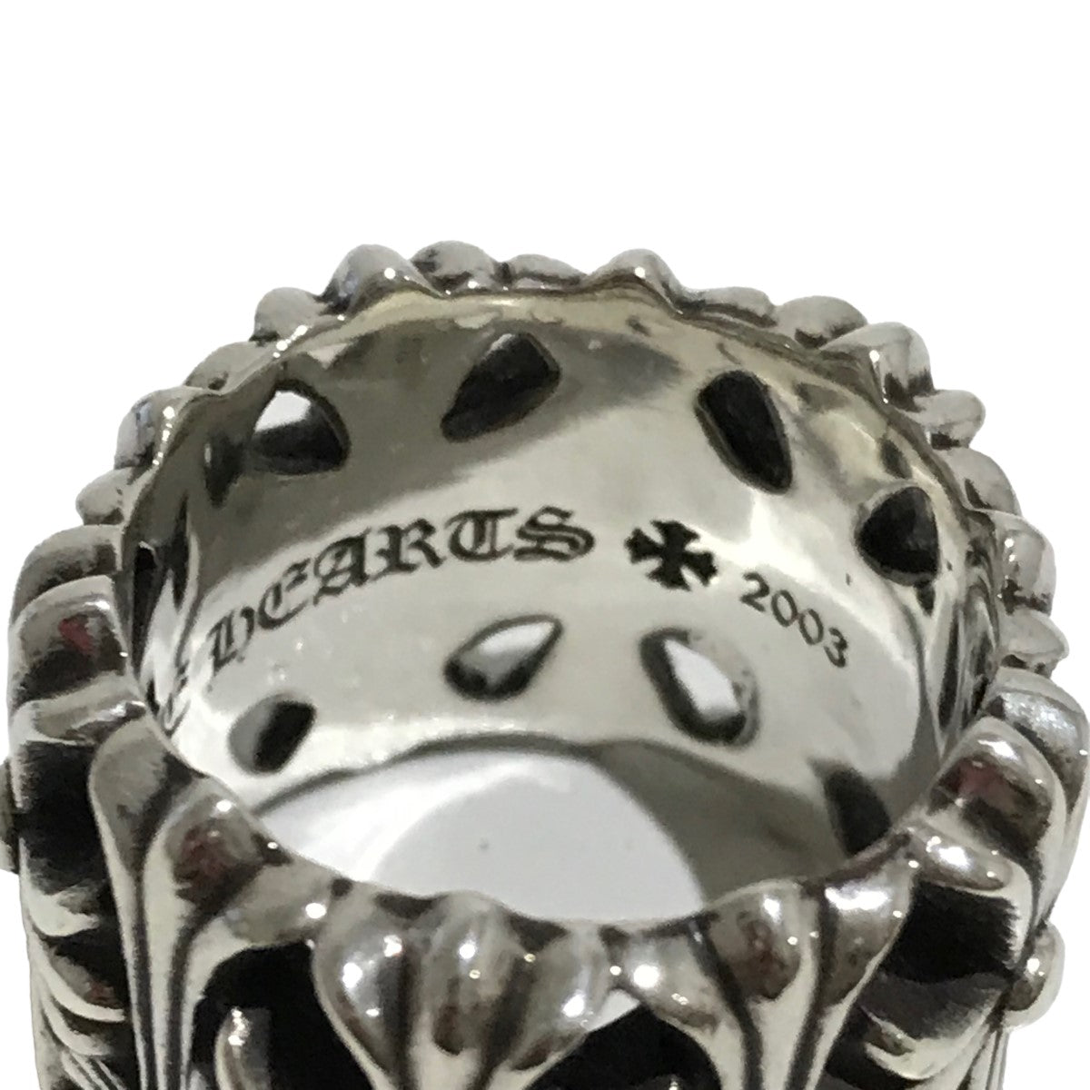 CHROME HEARTS セメタリークロスリング の古着・中古アイテム