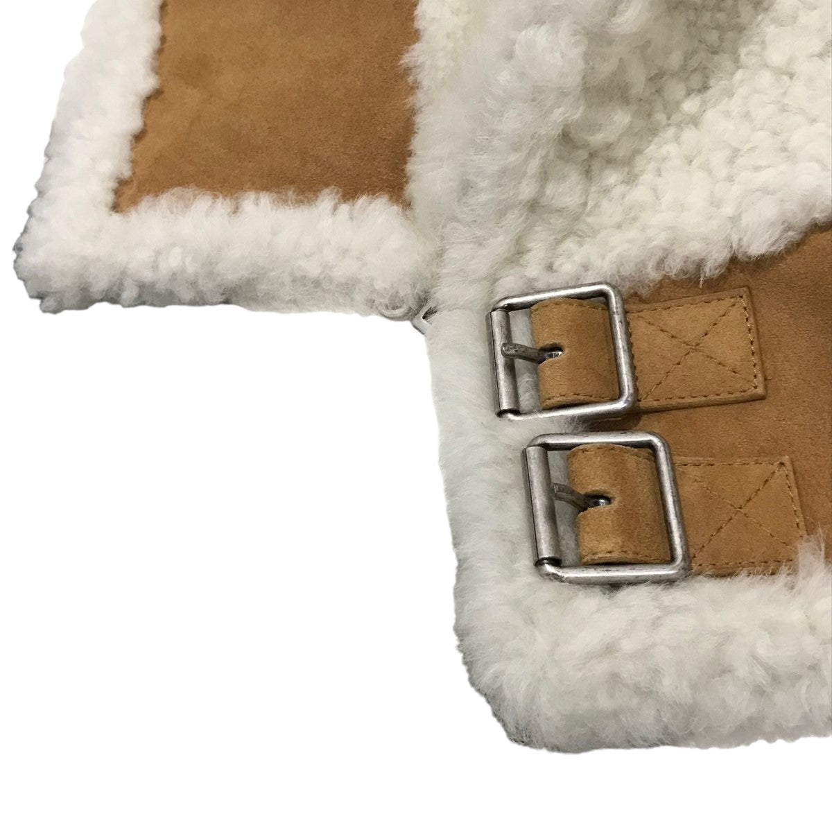 LOEWE(ロエベ) ムートンコートH526Y19L54 H526Y19L54 ナチュラル