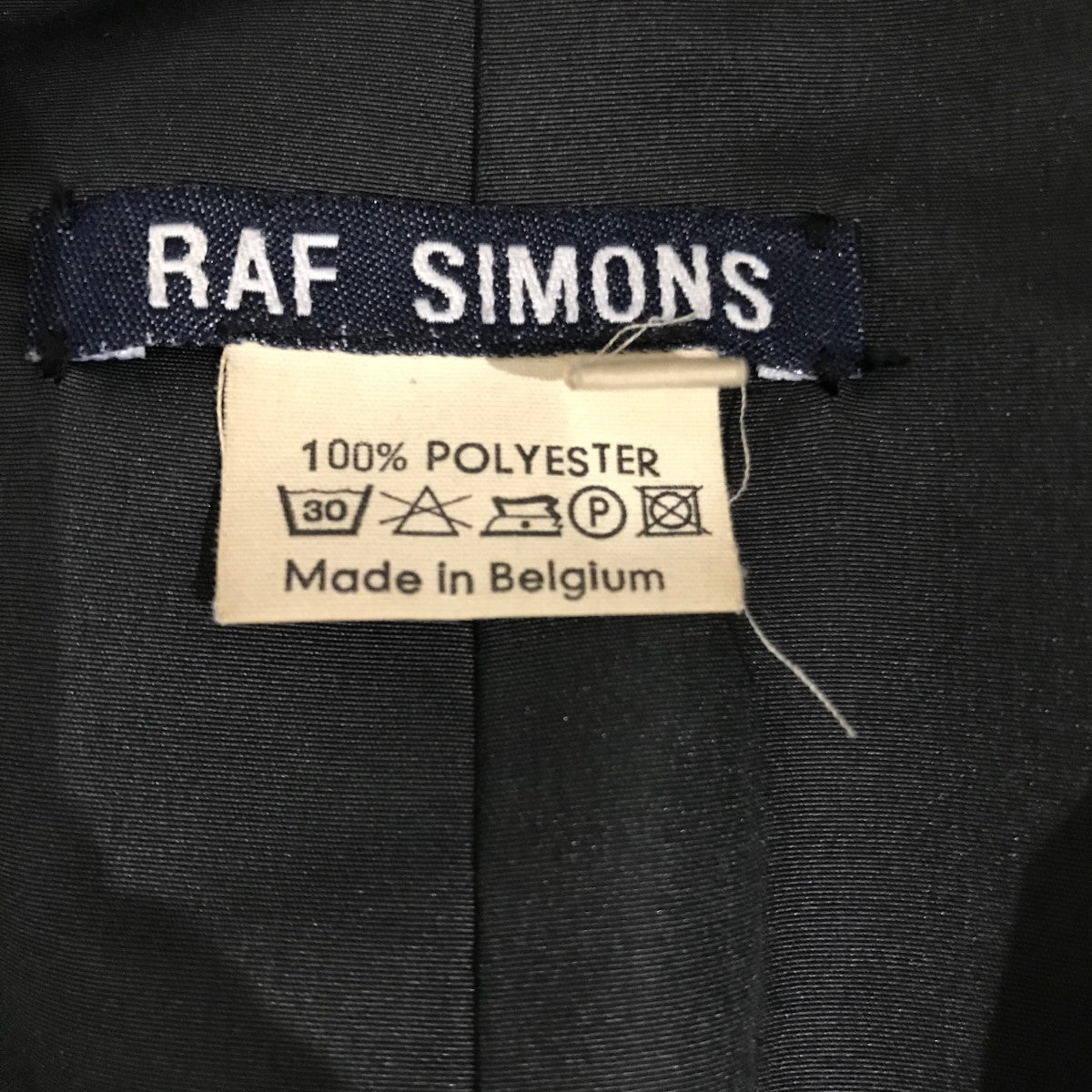 RAF SIMONS(ラフシモンズ) 1996年ロングジャケット