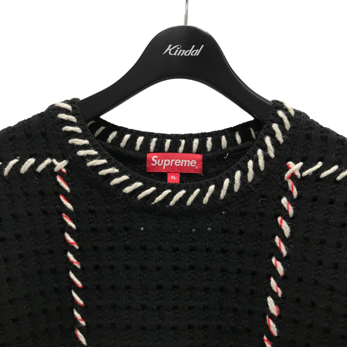 Supreme(シュプリーム) Quilt Stitch Sweaterニット