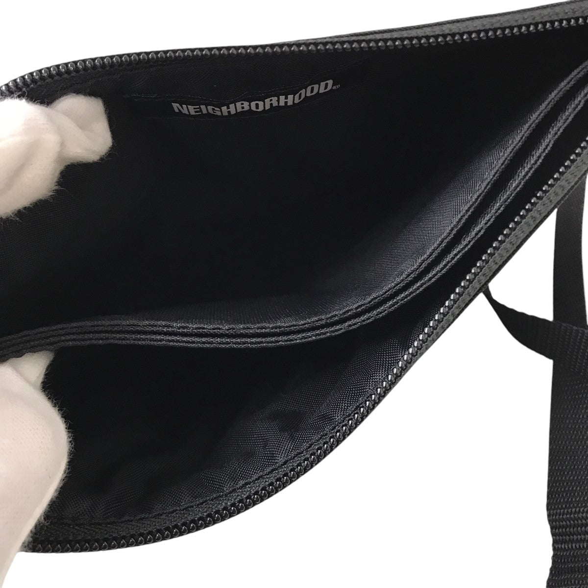 NEIGHBORHOOD サコッシュ　241TQNH-CG06 NEIGHBORHOOD(ネイバーフッド) 24SSMINI RECTANGLE BAG