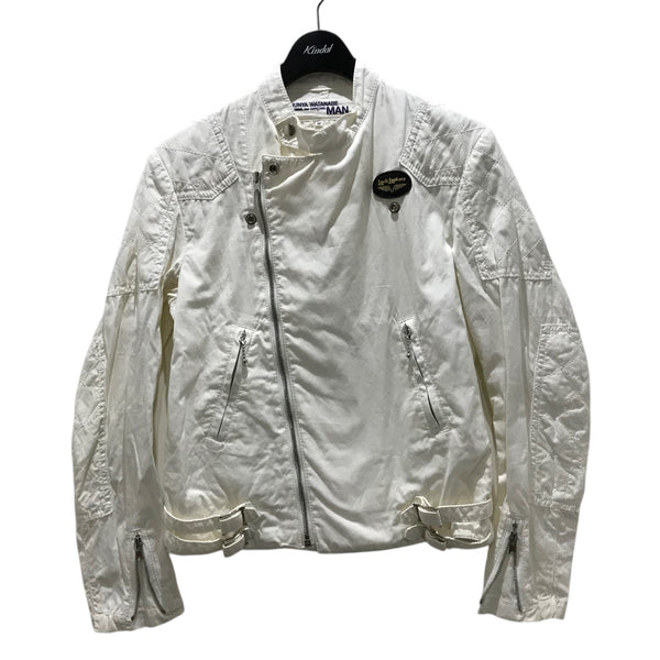 Junya Watanabe × Lewis Leathers Junya Watanabe Comme Des Garcons x Lewis  Jacket | Grailed