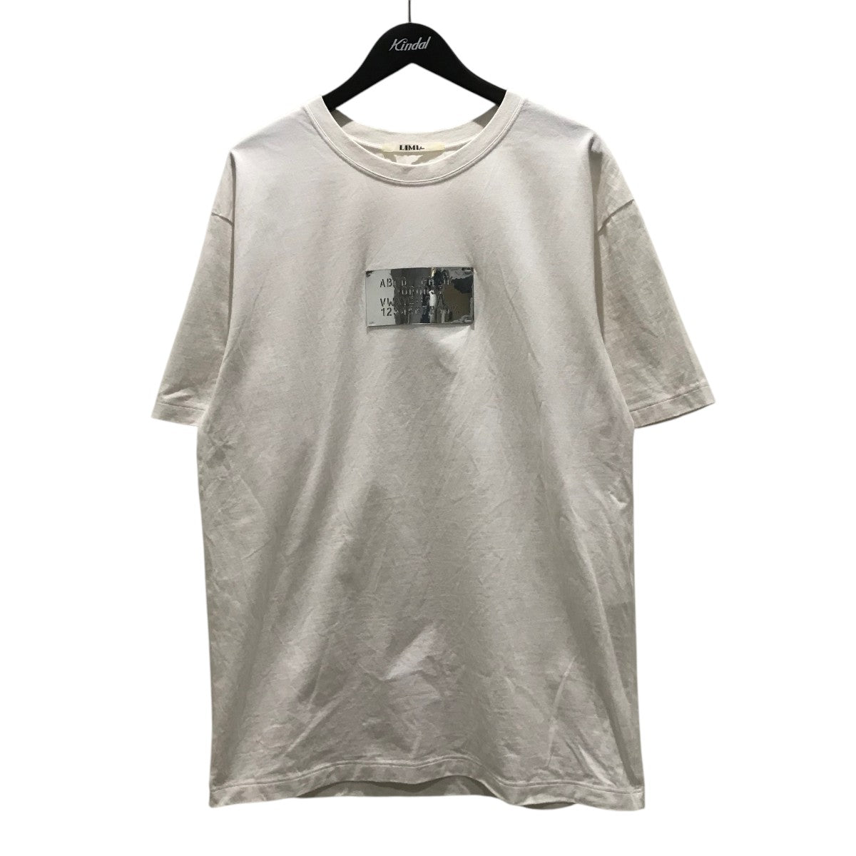 リミフゥ LIMI feu ワッペンTシャツ LG-T29-036 ホワイト サイズ：2 LIMI feu(リミフゥ) ワッペンTシャツLG-T29-036 LG-T29-036