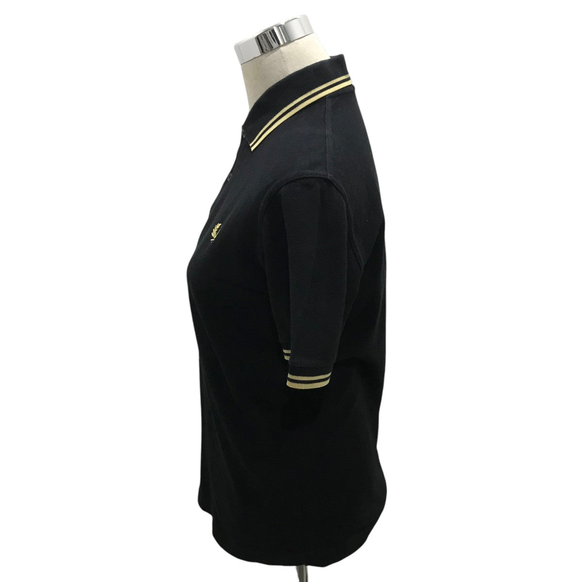 FRED PERRY(フレッドペリー) イングランド製ポロシャツ ブラック