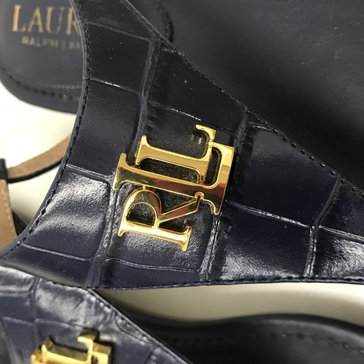 新作セール! Ralph Lauren(ラルフ) ロゴ トング サンダル LAUREN RALPH LAUREN(ローレン ラルフ ローレン) トングサンダル