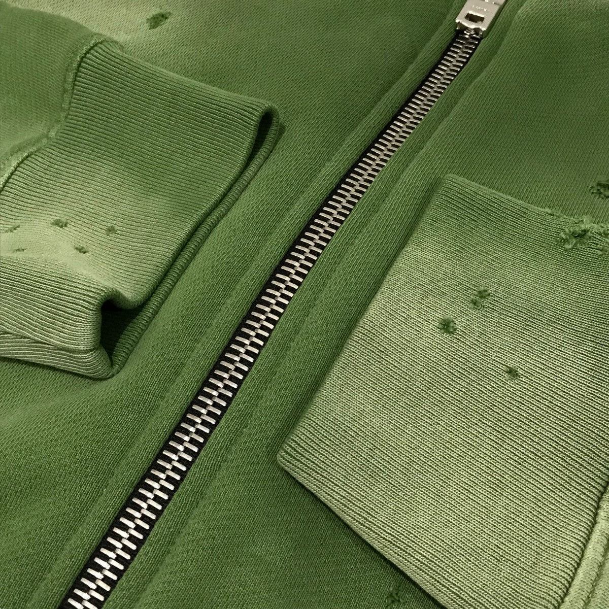 AMIRI(アミリ) ショットガン加工ジップパーカー AMIRI(アミリ) ショットガン加工ジップパーカー