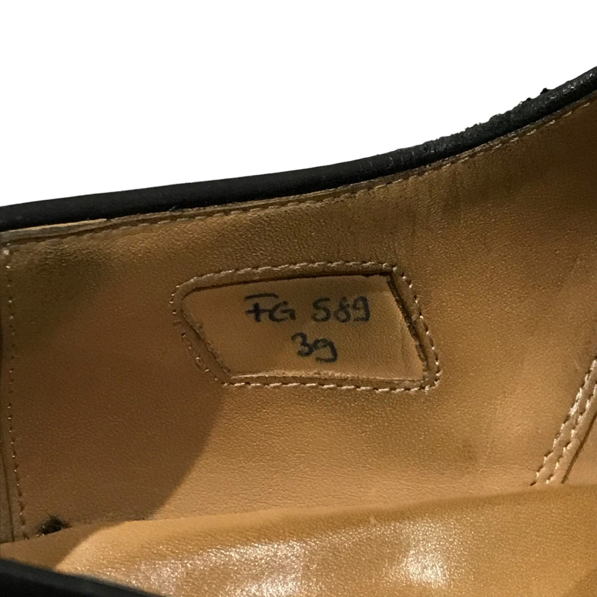 F．lli Giacometti(フラテッリジャコメッティ) FG589 PLAIN TOE