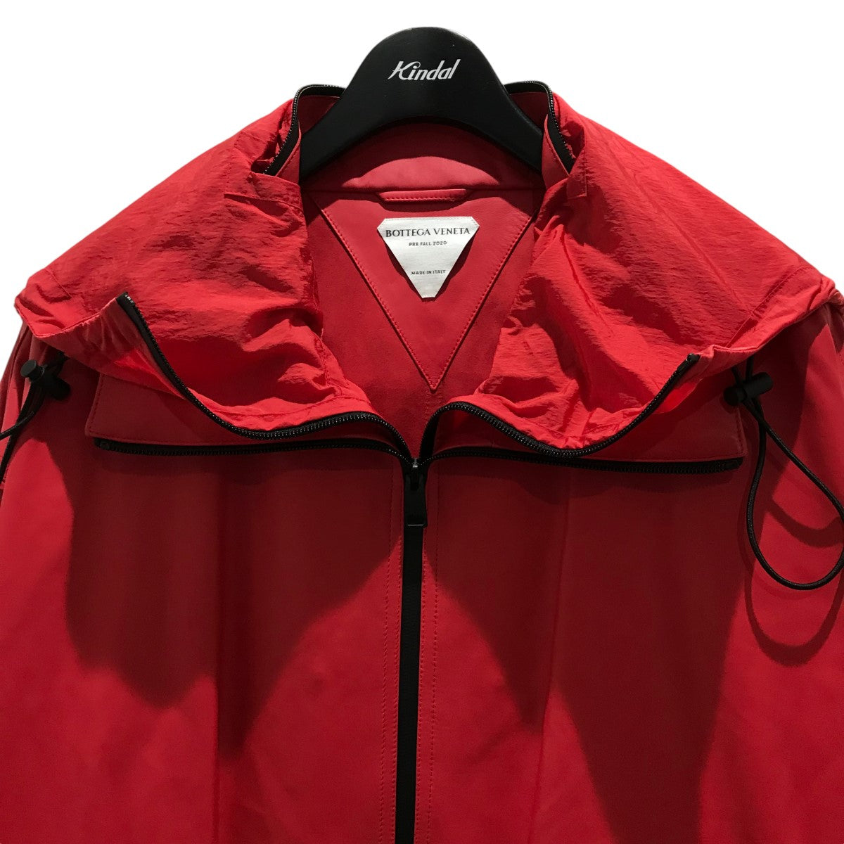 BOTTEGA VENETA(ボッテガヴェネタ) レザーコート633446 633446 レッド