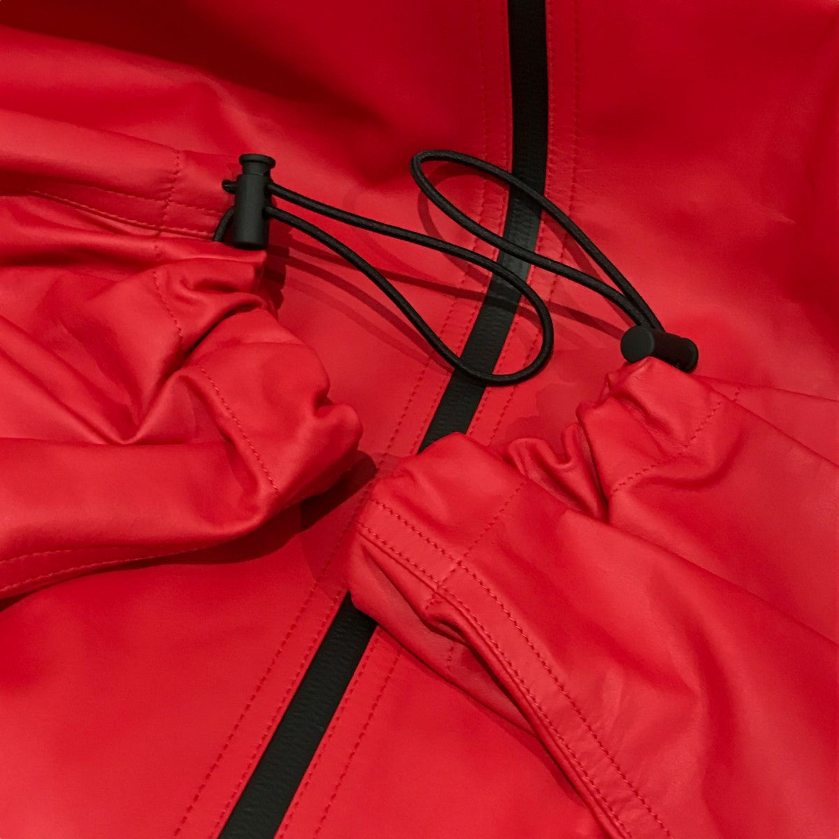 BOTTEGA VENETA(ボッテガヴェネタ) レザーコート633446 633446 レッド