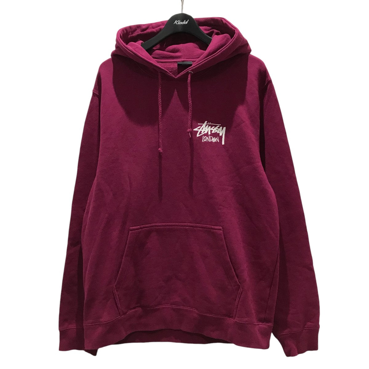 stussy(ステューシー) BASIC STUSSY HOODベーシックステューシーフードZ4000SAS19 Z4000SAS19 パープル  サイズ L｜【公式】カインドオルオンライン ブランド古着・中古通販【kindal】