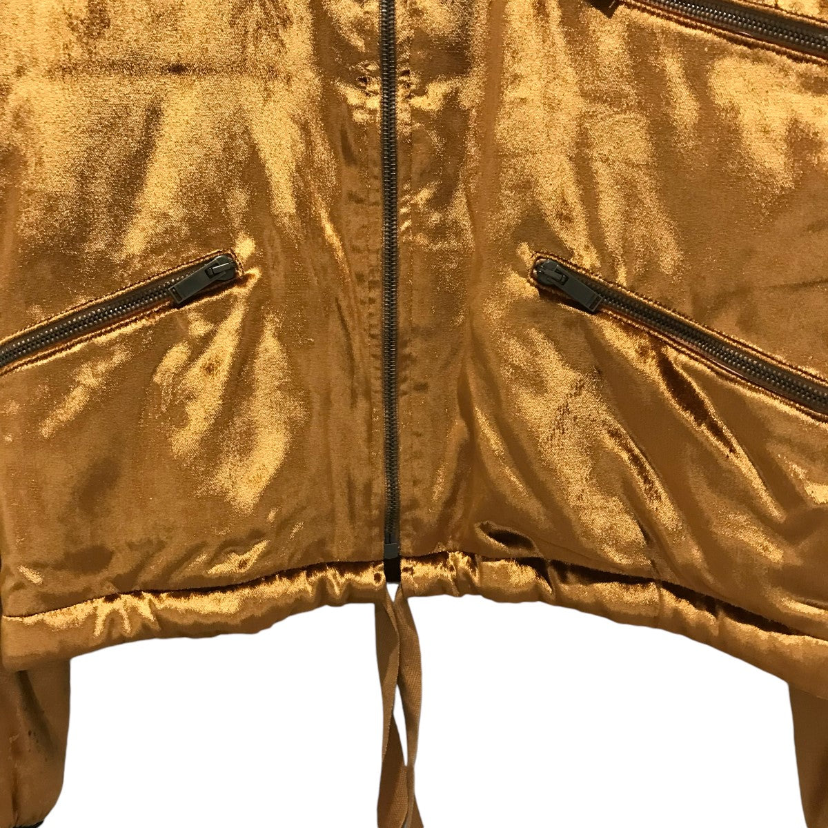 Saint Laurent Paris(サンローランパリ) ベロアジップジャケット