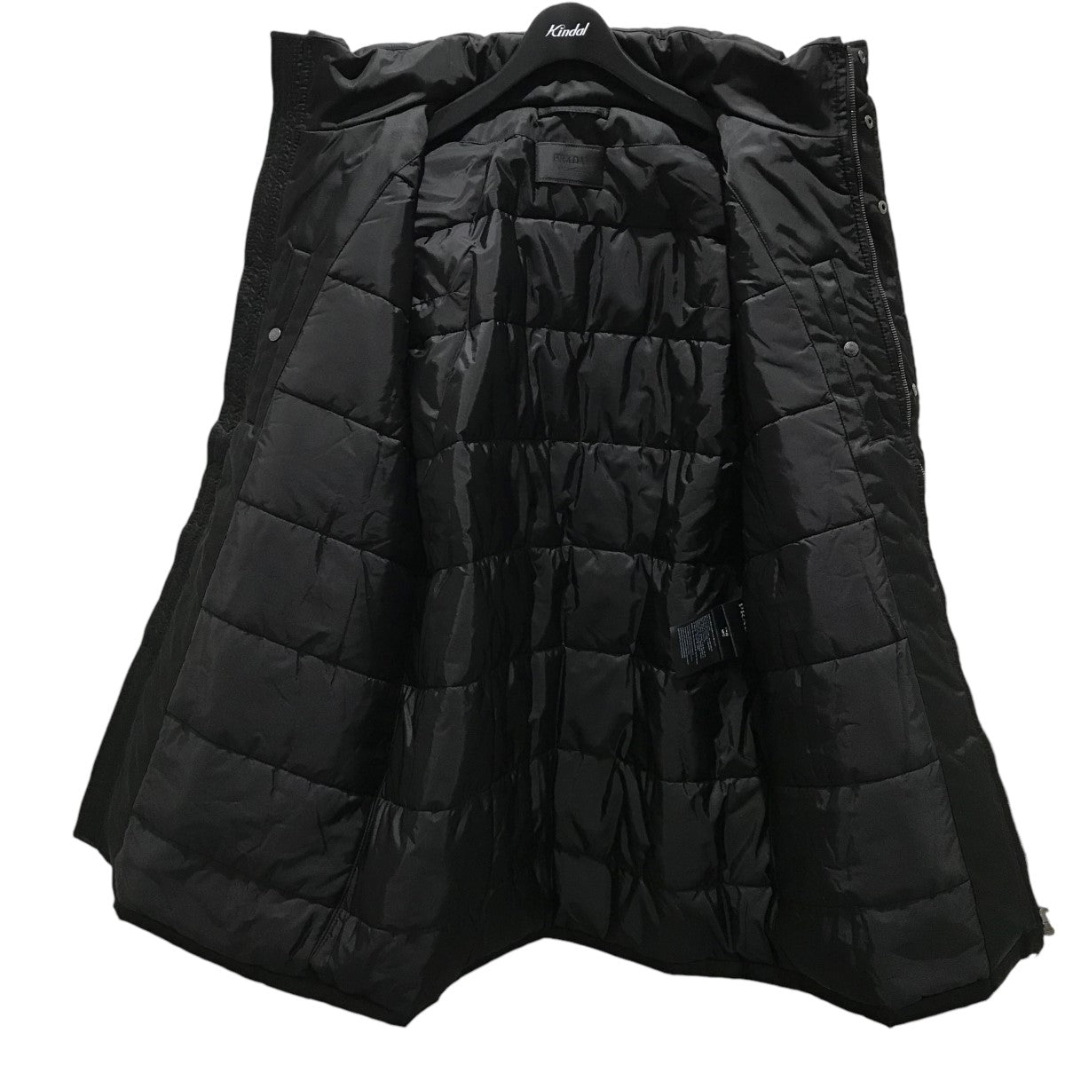 プラダ　ジャケット PRADA(プラダ) 中綿ジャケットDNA609 DNA609 ブラック サイズ 50