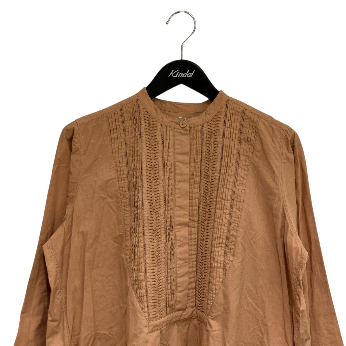 Pheeta(フィータ) タックワンピースPH20CL-37 PH20CL-37 オレンジ