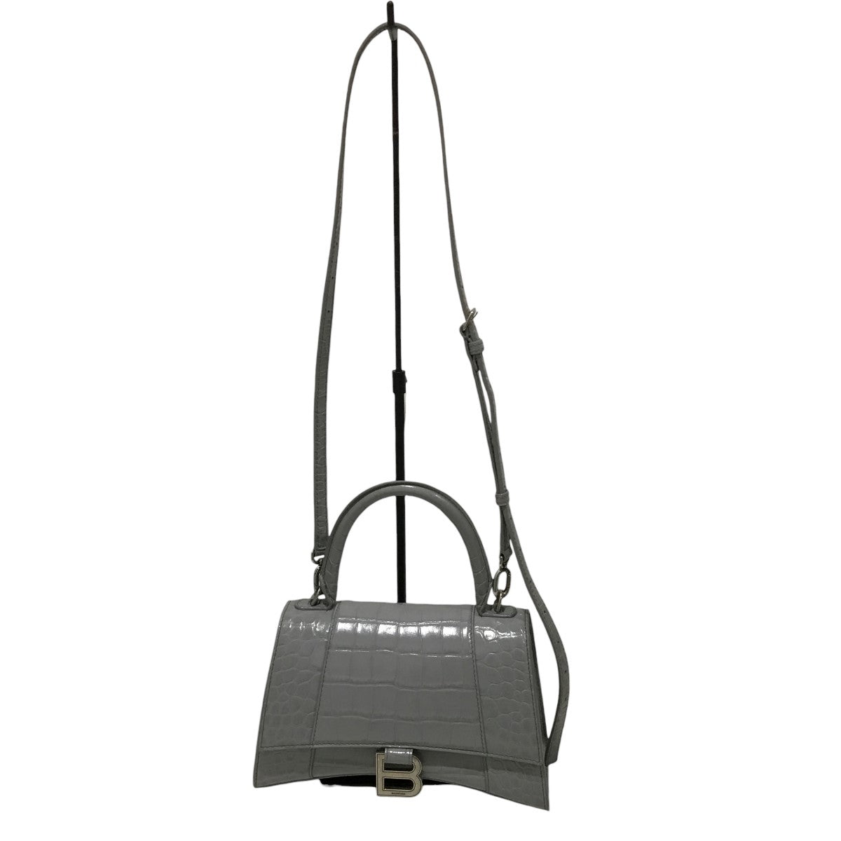 BALENCIAGA(バレンシアガ) Hourglass スモール2WAYバッグ593546