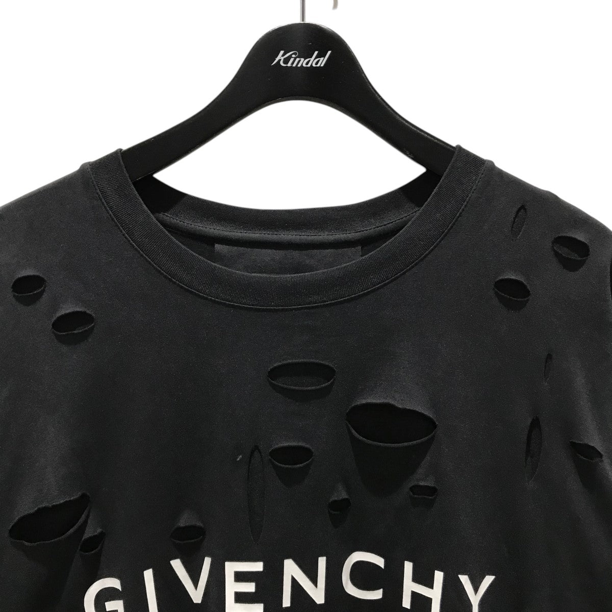 GIVENCHY デストロイトレーナー 正規☆極美品☆GIVENCHY☆ジバンシー☆デストロイスウェット