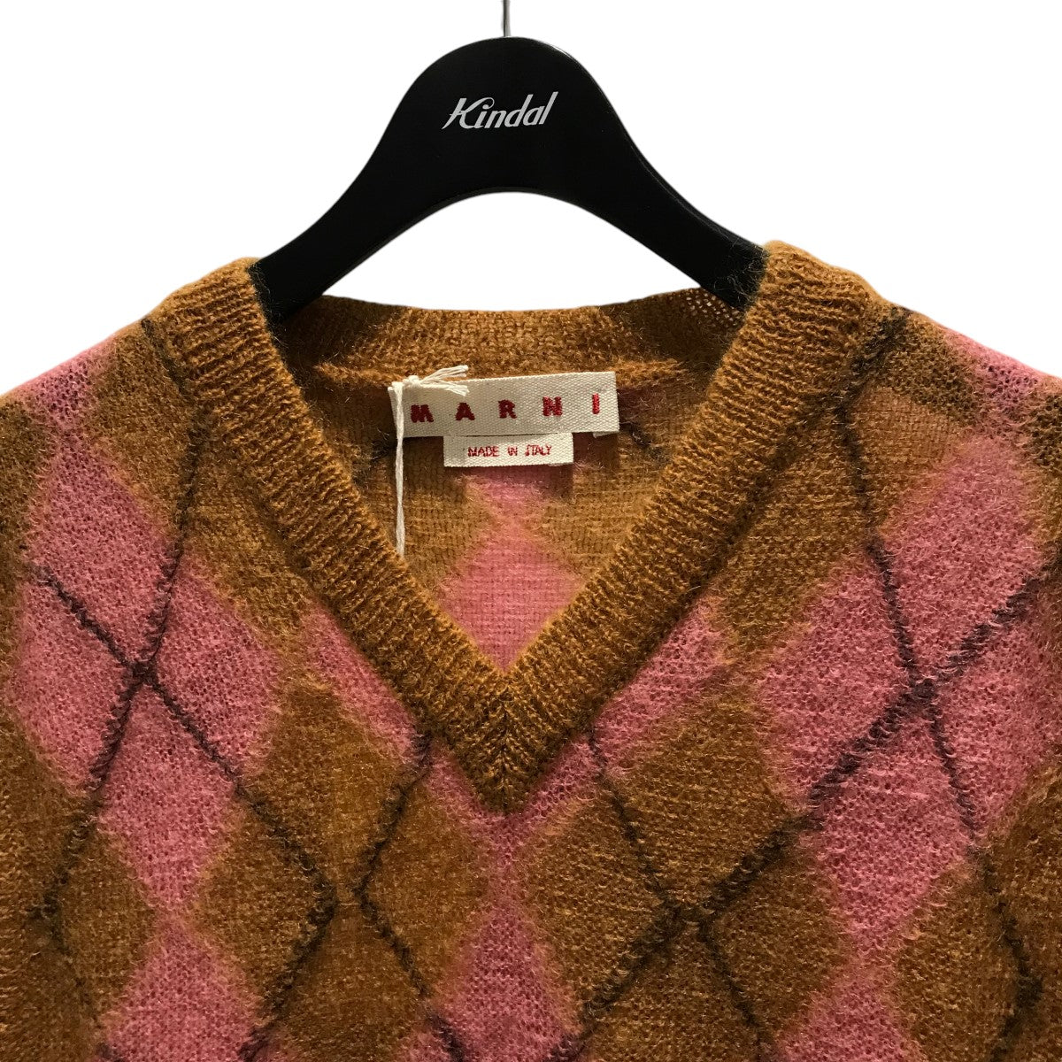 MARNI 24AWニットベストCVMG0129Q0 古着・中古-3枚目のアイテム画像