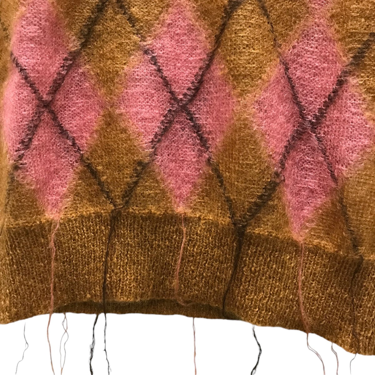 【MARNI】プリーツ切り替えニットベスト38 MARNI(マルニ) 23AW50s CHECKニットベストCVMG0102Q0 CVMG0102Q0