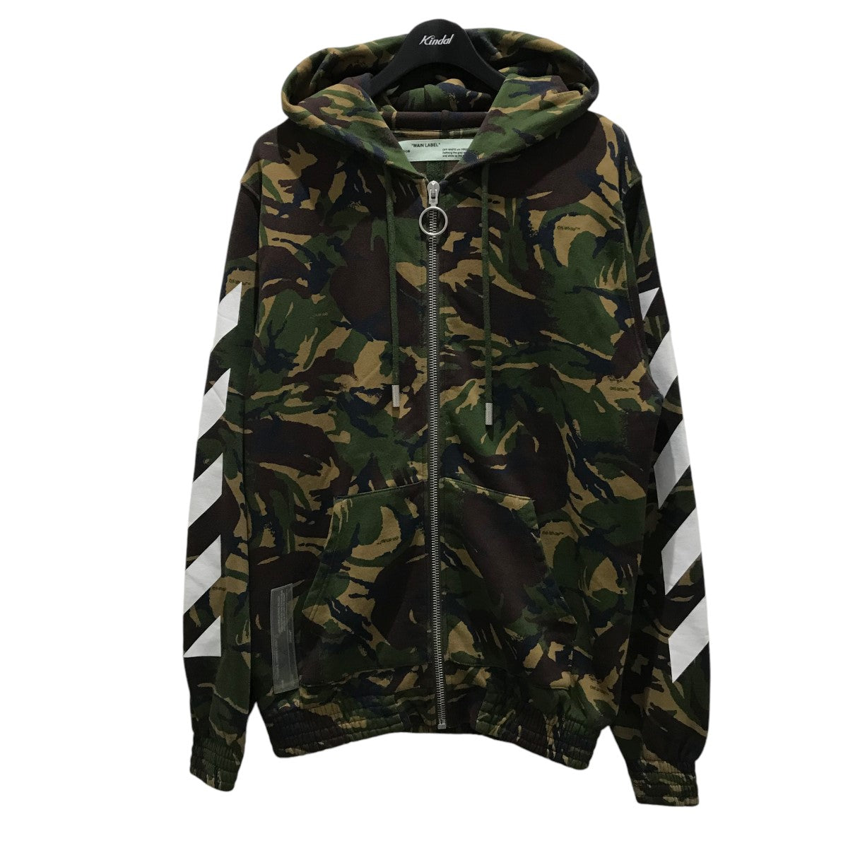 楽天市場】オフホワイト off-white パーカー（カラーカーキ