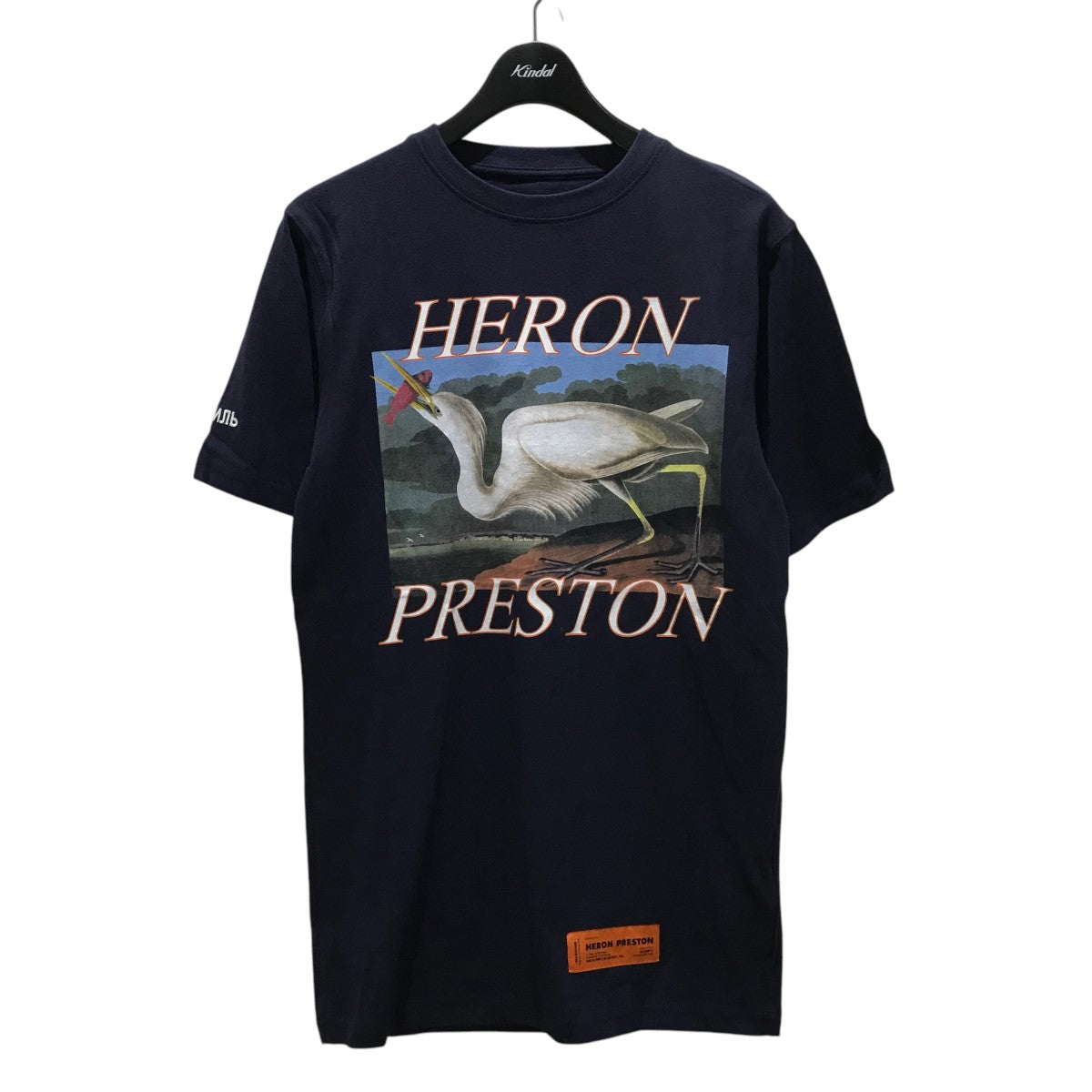 プリント半袖TシャツHMAA001F18632015