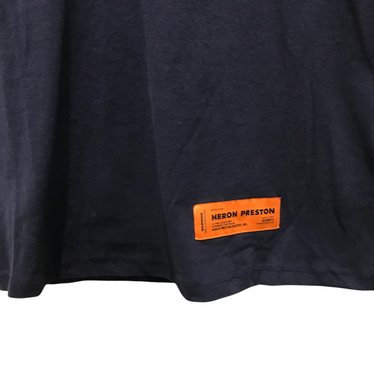 【HERON PRESTON】Tシャツ ロゴ プリント クルーネック 半袖 楽天市場】HERON PRESTON(ヘロンプレストン) サイズ:L バード