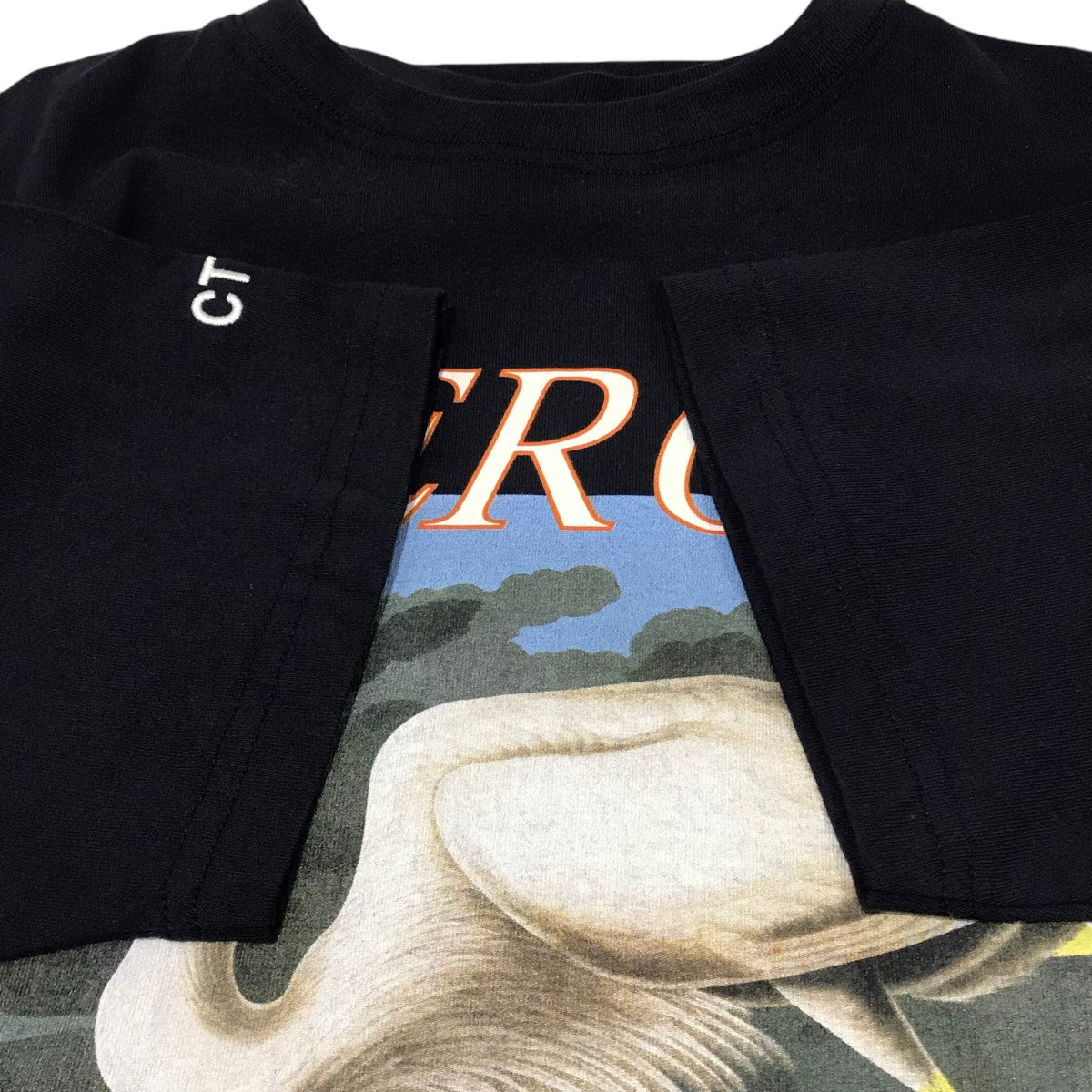 プリント半袖TシャツHMAA001F18632015