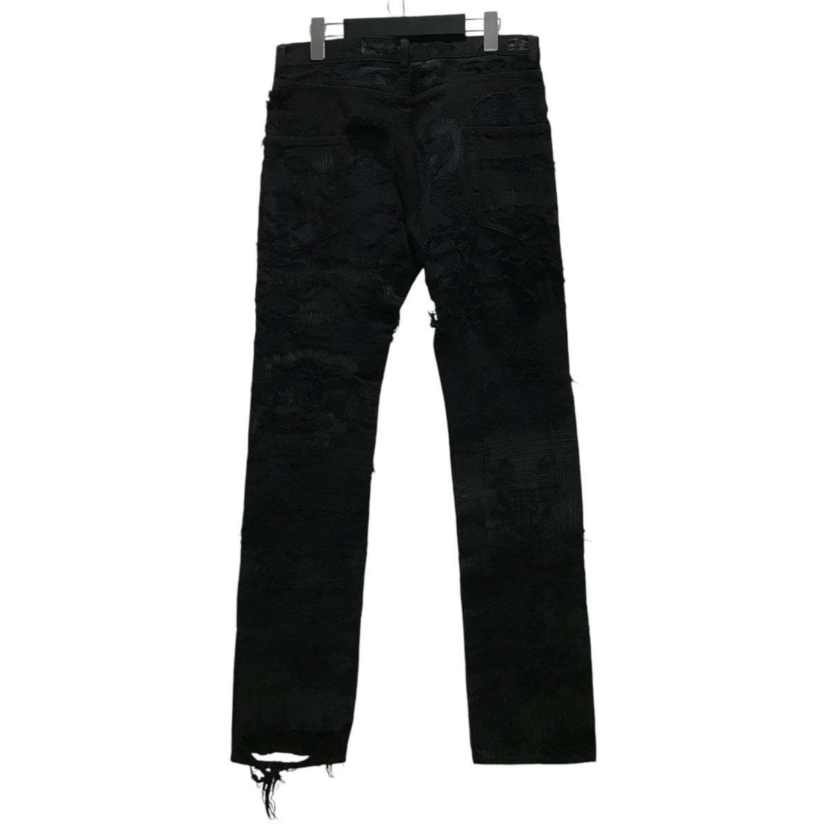 UNDERCOVER(アンダーカバー) 膝ジップデニムパンツUCU4503-2 UCU4503-2 