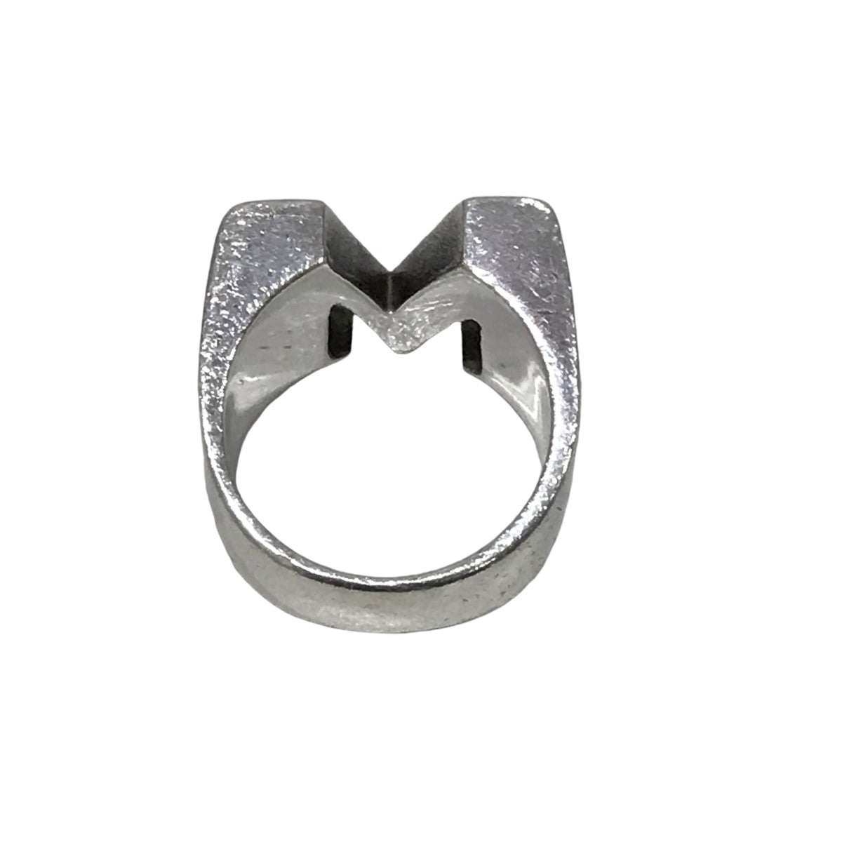 THE LETTERING(ザ レタリング) THE LETTERING SILVER RING (M)イニシャルリング