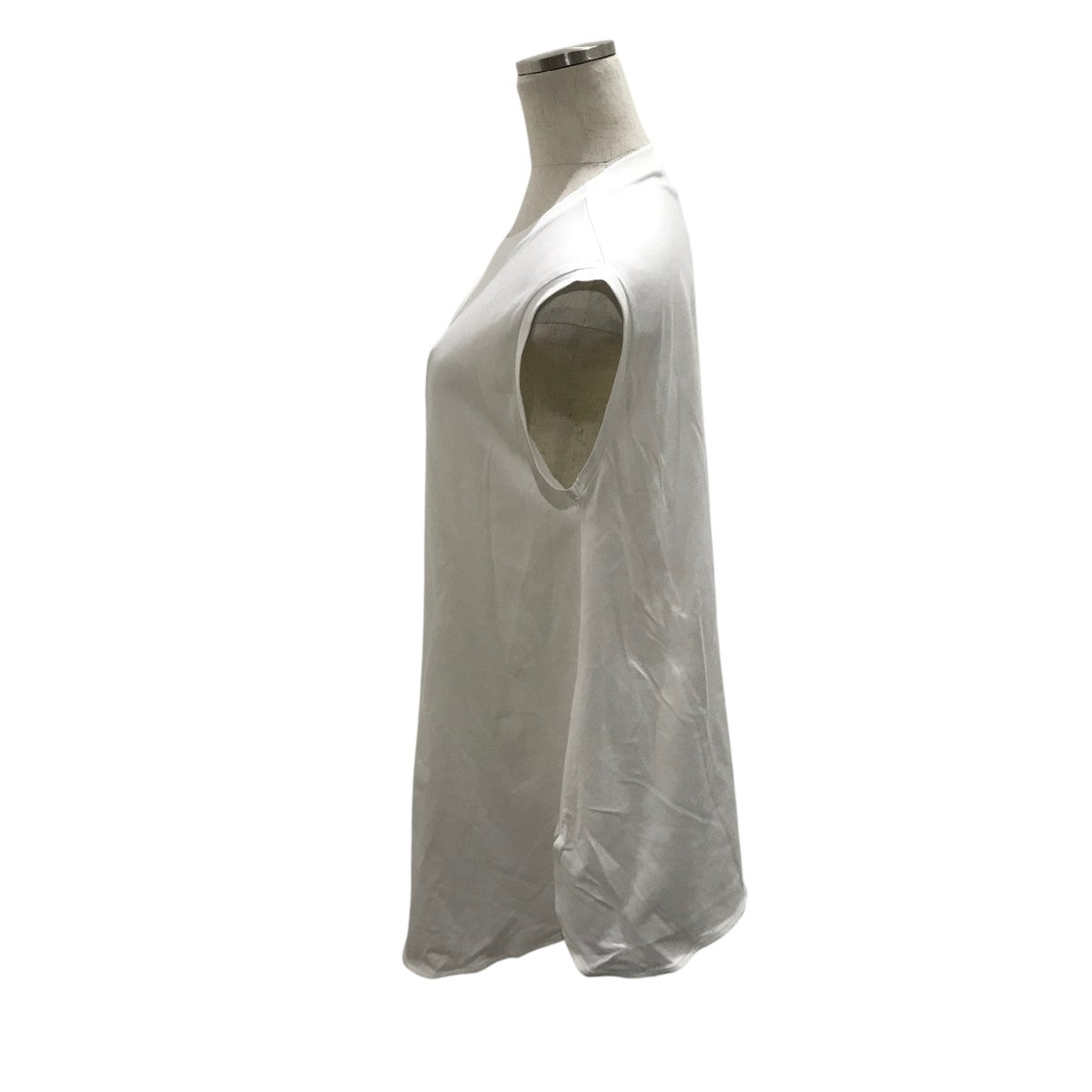 ENFOLD(エンフォルド) ｢CIRCLE CURVE ASYMMETRY TANK TOP