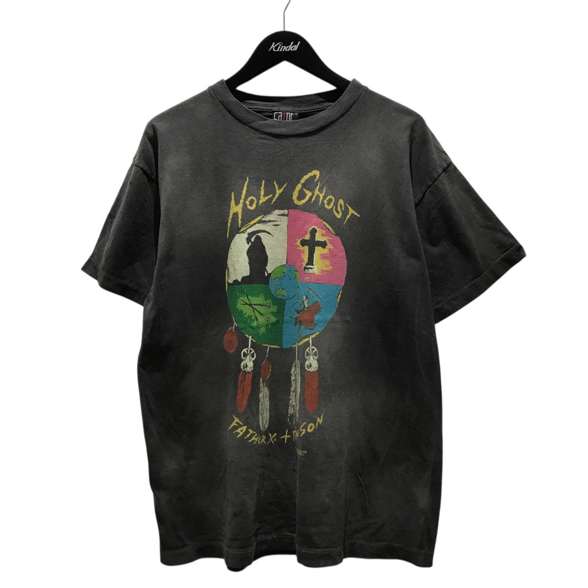 SAINT MICHAEL VINTAGE SCULL SS JESUS - メルカリ