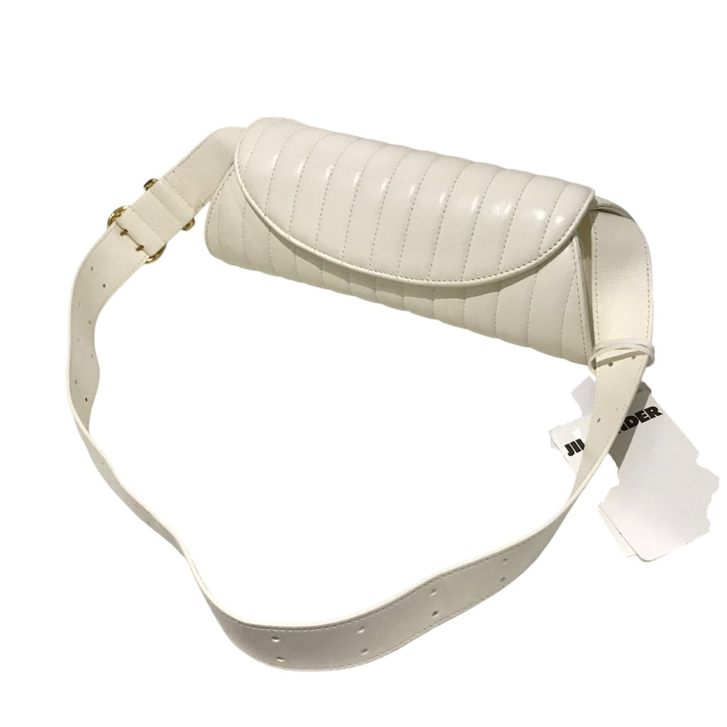 JIL SANDER(ジルサンダー) キルティングレザーハンドバッグJ08WD0054 