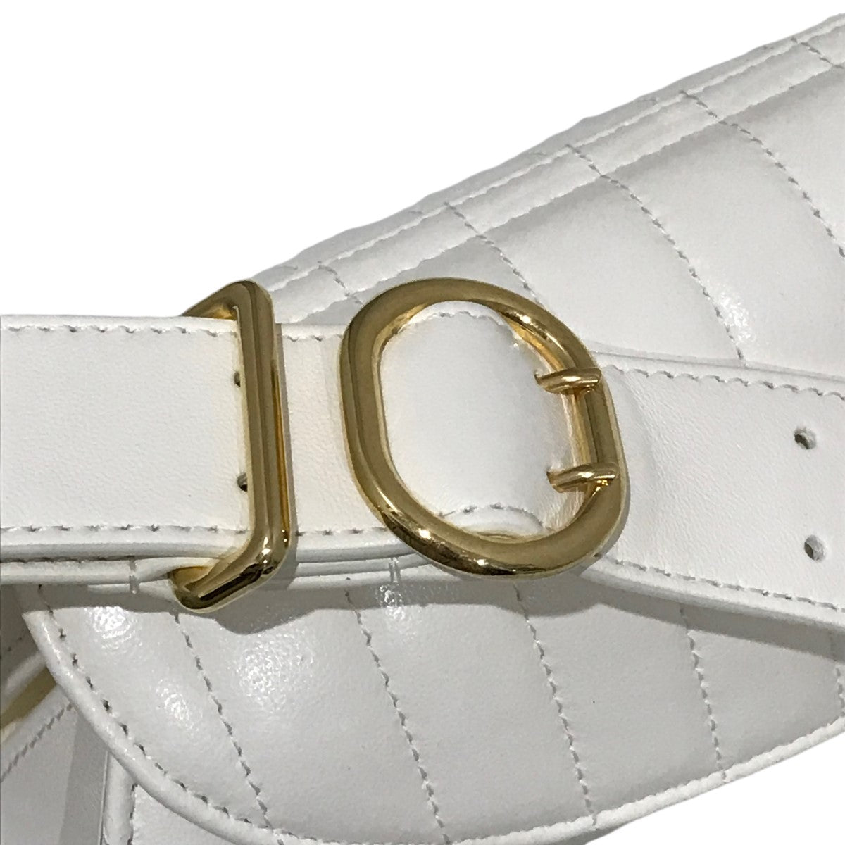 キルティングレザーハンドバッグJ08WD0054 ｢CANNOLO SM QUILTED｣