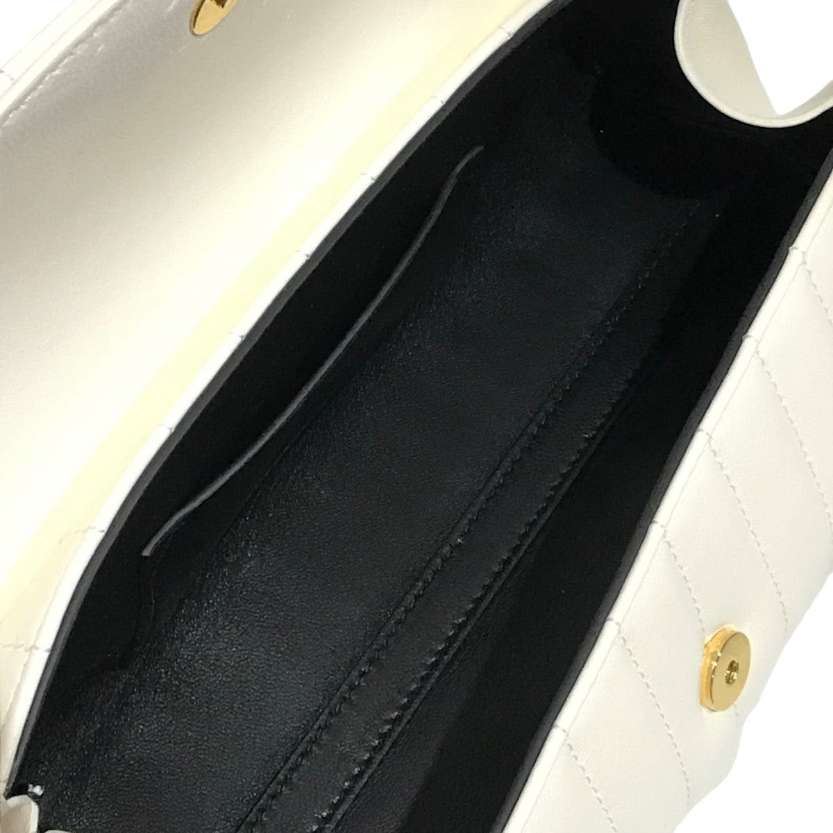 キルティングレザーハンドバッグJ08WD0054 ｢CANNOLO SM QUILTED｣